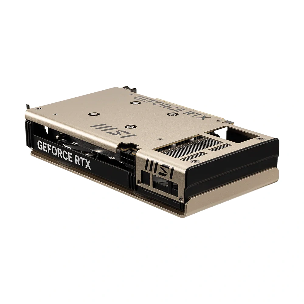 MSI Nvidia Graphic Card RTX 5060 8GB DDR7 INSPIRE 2X OC DUAL Fan view 3